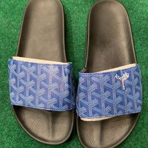 Custom Goyard Slides